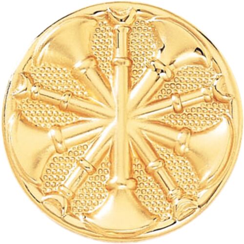 Blackinton Chief 5 Bugles Lapel Medallion Thumbnail