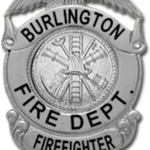 Blackinton Firefighter Badge Thumbnail