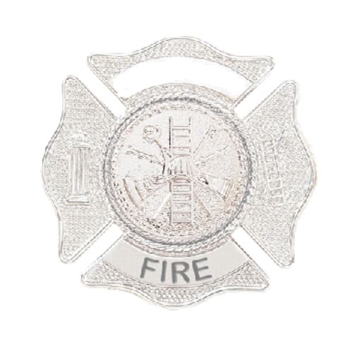 Blackinton Firefighter Cap Insignia Thumbnail