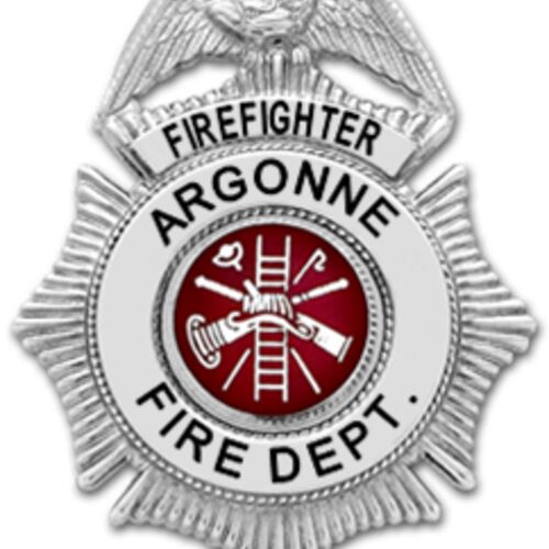 Argonne FireFighter Flex Badge   Thumbnail