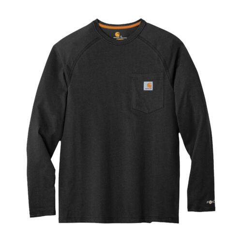 Force ® Cotton Delmont Long Sleeve T Shirt Thumbnail