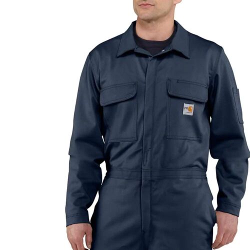 Flame-Resistant Traditional Twill Coverall Thumbnail