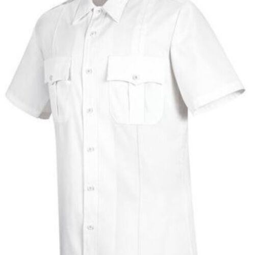 NEW DIMENSIONÂ® POPLIN SHORT SLEEVE SHIRT Thumbnail
