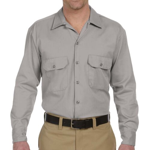 Men's 5.25 oz./yd² Long-Sleeve Work Shirt Thumbnail