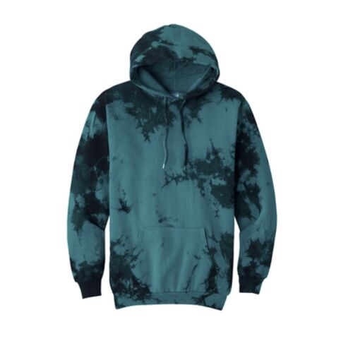 Port & Company® Crystal Tie-Dye Pullover Hoodie Thumbnail