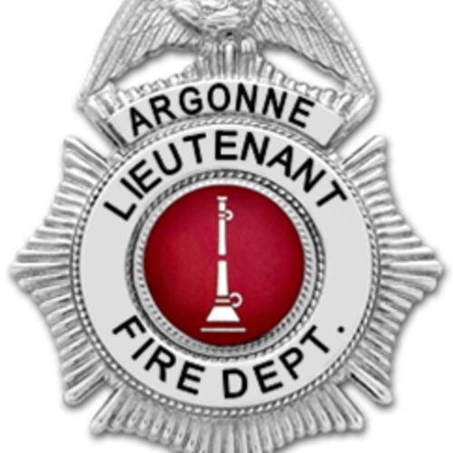 Argonne Lieutenant Flex Badge   Thumbnail