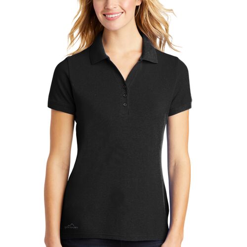 Eddie Bauer® Ladies Cotton Pique Polo   Thumbnail
