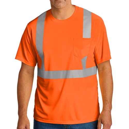 Ansi 107 Class 2 Mesh Tee Thumbnail