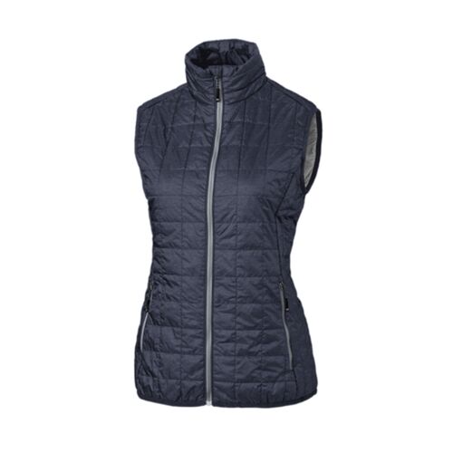 Rainier PrimaLoft Women's Eco Insulated Full Zip Puffer Vest  Thumbnail