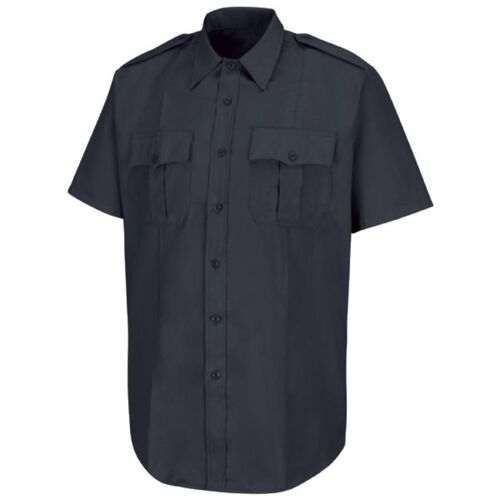 NEW DIMENSIONÂ® POPLIN SHORT SLEEVE SHIRT Thumbnail