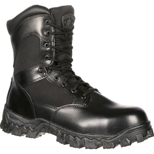 Rocky Alpha Force Zipper Waterproof Public Service Boot Thumbnail