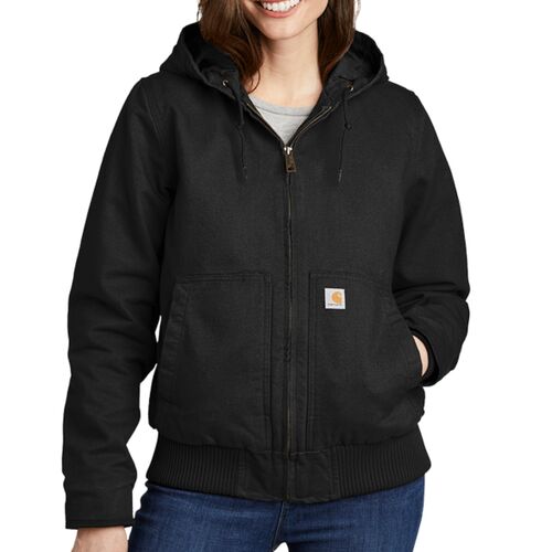 Women's Washed Duck Active Jac Thumbnail