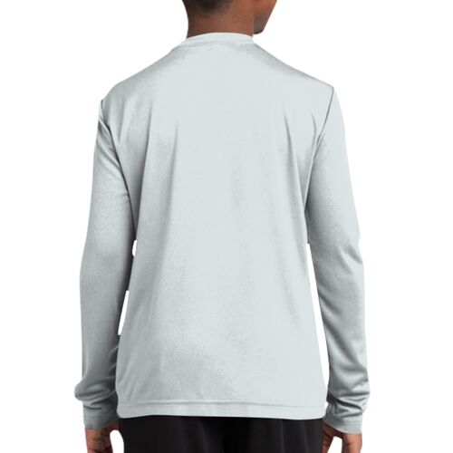 Youth Long Sleeve PosiCharge ® Competitor Tee Thumbnail