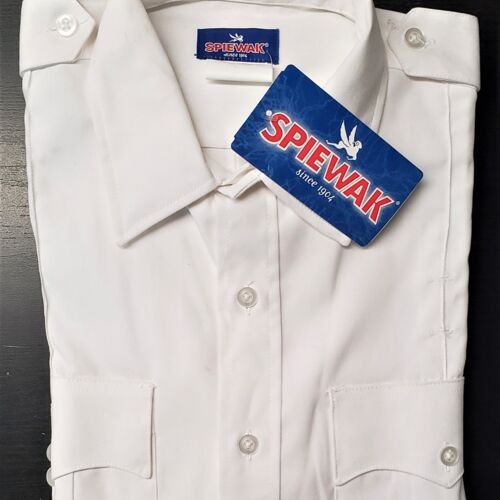 CLE - Spiewak SPDU Short Sleeve Poly Cotton Duty Shirt Thumbnail