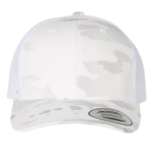 YP Classics® Retro Trucker Multicam® Snapback Thumbnail