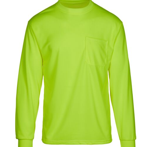 Hi-Viz Moisture Wicking Long Sleeve T-shirt Thumbnail