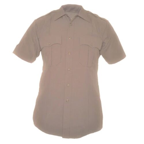 TexTrop2™ Zippered Short Sleeve Polyester Shirt-Men's Thumbnail