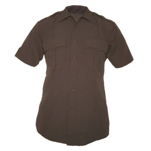 TexTrop2™ Zippered Short Sleeve Polyester Shirt-Men's Thumbnail