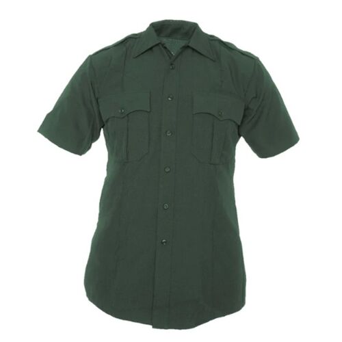 TexTrop2™ Zippered Short Sleeve Polyester Shirt-Men's Thumbnail