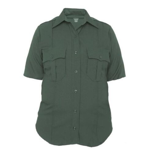 TexTrop2™ Zippered Short Sleeve Polyester Shirt-Women's Thumbnail