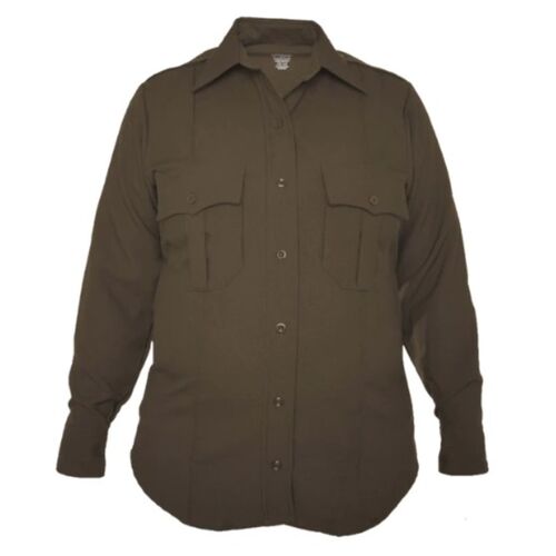 TexTrop2™ Zippered Long Sleeve Polyester Shirt-Women's Thumbnail