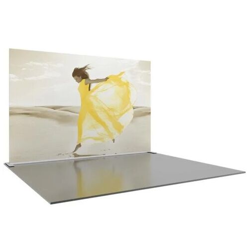 FORMULATE MASTER 12FT STRAIGHT FABRIC BACKWALL Thumbnail