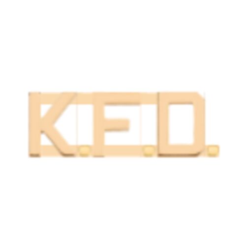 Blackinton Kissimmee FD Collar Insignia Pair Thumbnail