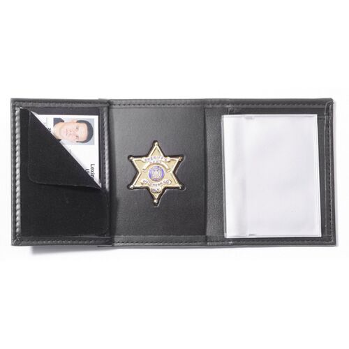 Perfect Fit Recessed Badge Wallet  Thumbnail