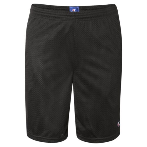 NAZ Polyester Mesh 9" Shorts with Pockets Thumbnail