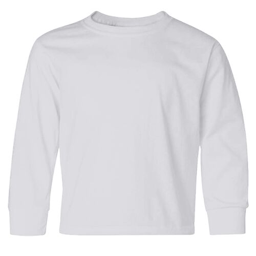 Dri-Power® Youth Long Sleeve 50/50 T-Shirt Thumbnail