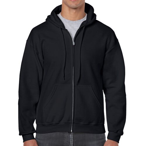 Heavy Blend Adult  Full Zip Hooded Sweatshirt Thumbnail