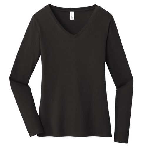 Bolingbrook FD Women's Very Important Tee ® Long Sleeve V Neck Thumbnail