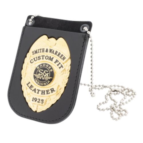 BELT & NECK CHAIN BADGE HOLDER - RECESSED Thumbnail