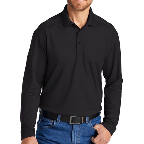 OBFD Select Lightweight Snag Proof Long Sleeve Polo Thumbnail