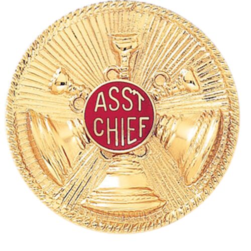 Assistant Chief Hat Pin  Thumbnail