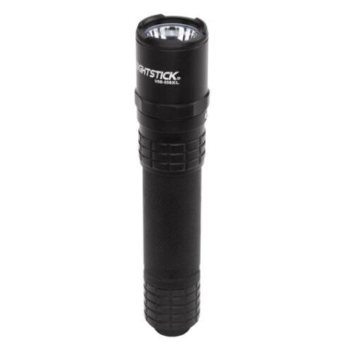 USB TACTICAL FLASHLIGHT - BLACK Thumbnail