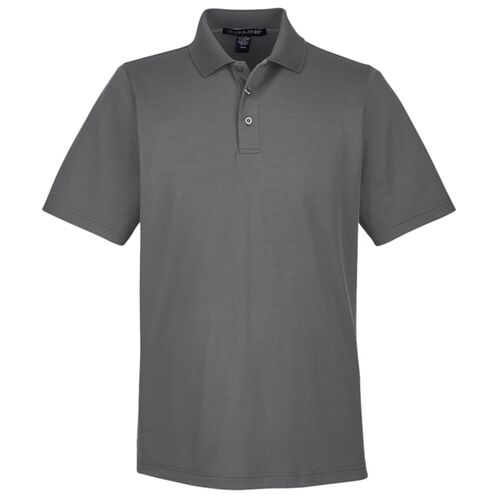 CrownLux Performance® Men's Plaited Polo Thumbnail