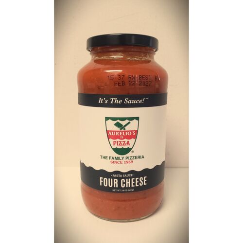 Aurelio's Four Cheese Sauce Thumbnail