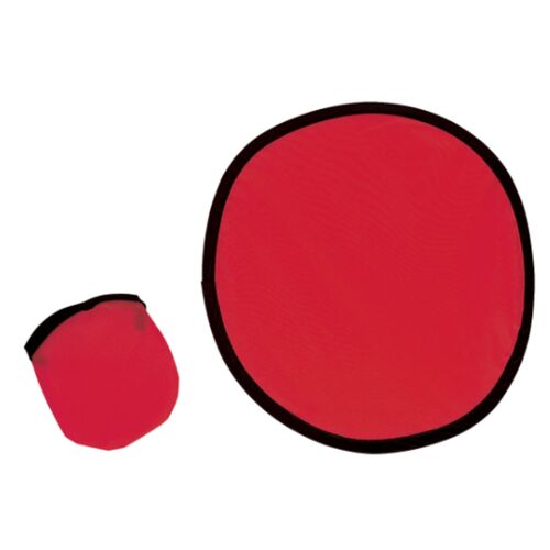 93/4" Nylon Flying Disk with Pouch Thumbnail