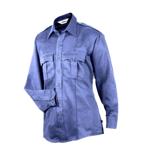 HeroShield™ 100% Cotton Bravo Long Sleeve Shirt Thumbnail