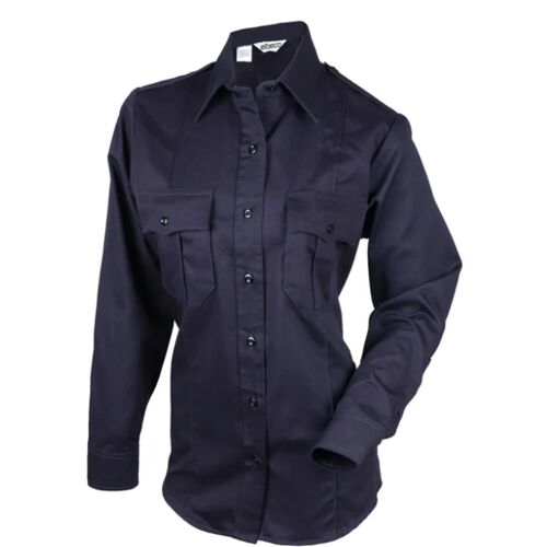 HeroShield™ 100% Cotton Women's Bravo Long Sleeve Shirt Thumbnail