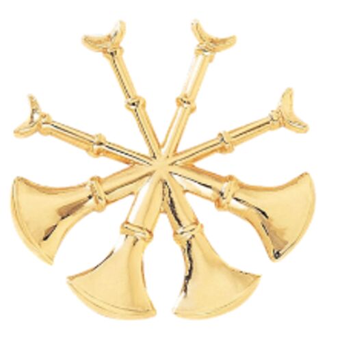 Blackinton Deputy Chief Epaulette Insignia Thumbnail