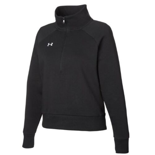 Under Armour Ladies' Rival Fleece Quarter-Zip Thumbnail