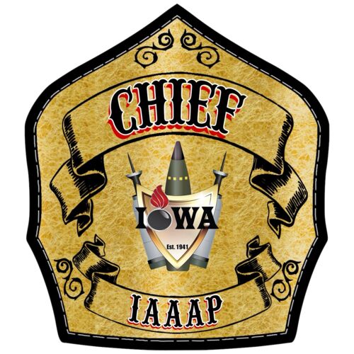 IAAAP TT  Chief Helmet Shield Thumbnail
