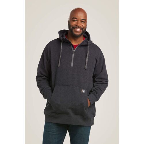 Ariat Rebar Workman 1/4 Zip Hoodie Thumbnail