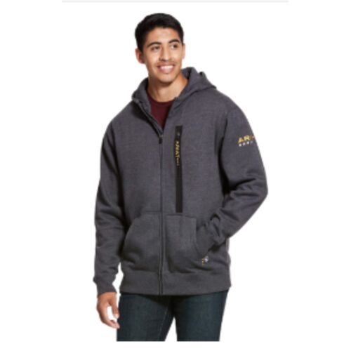 Ariat REBAR WORKMAN FULL ZIP HOOD Thumbnail