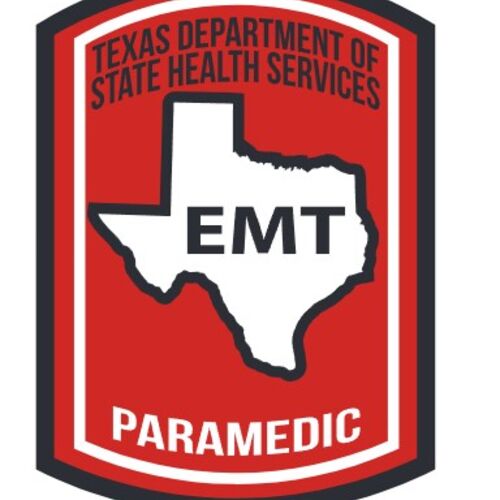 TX DOH EMT-Paramedic Patch Thumbnail