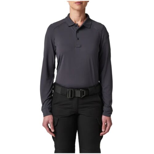 Women's Helios Long Sleeve Polo Thumbnail