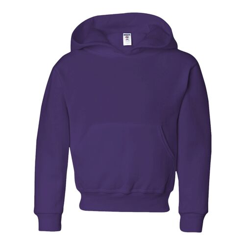 NuBlend® Youth Hooded Sweatshirt-BPD Thumbnail