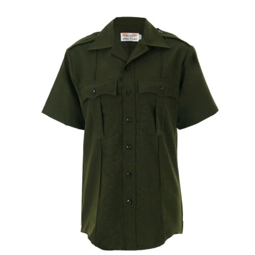 Polyflex Short Sleeve Shirt (100% Premium Polyester) Women's Thumbnail